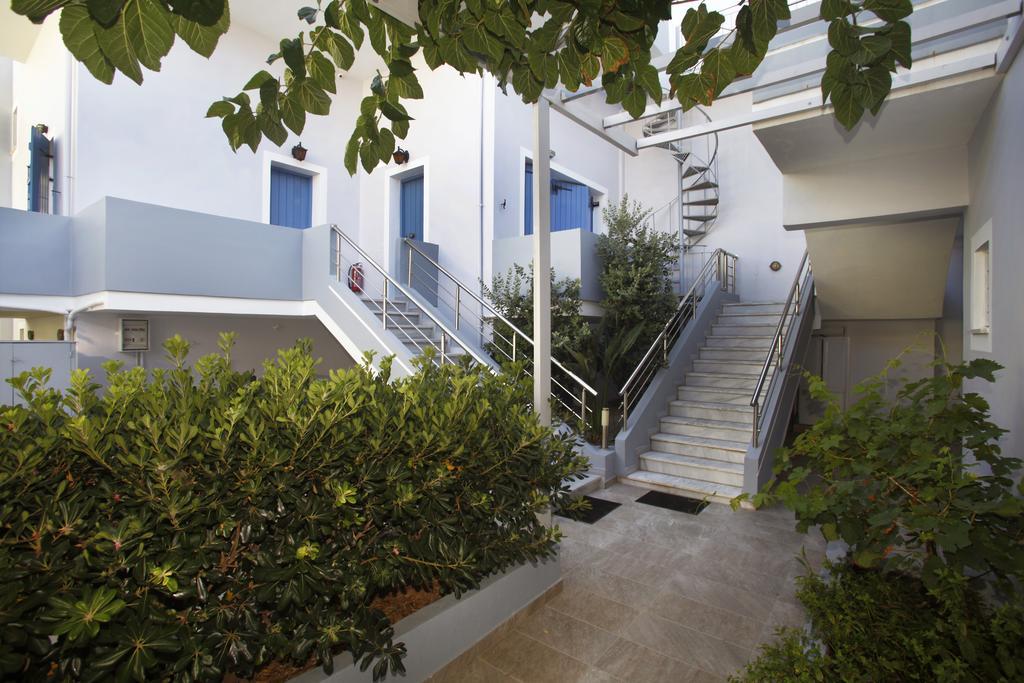 Studios Vasilis Agia Marina Exterior foto