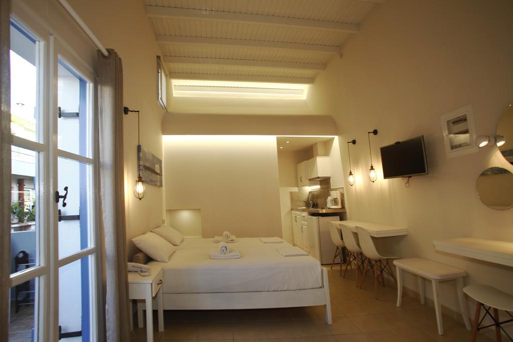 Studios Vasilis Agia Marina Exterior foto