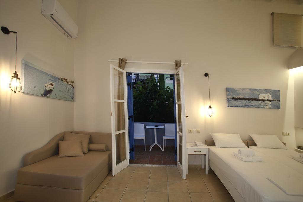Studios Vasilis Agia Marina Exterior foto